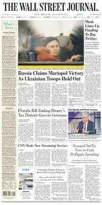 The Wall Street Journal - 22 April 2022