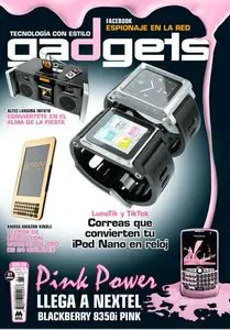 Gadgets - Julio 2011