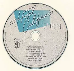 Eagles - Hotel California (1976) [2017, 40th Anniversary Super Deluxe Box Set]