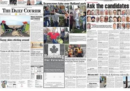 Kelowna Daily Courier – October 15, 2018