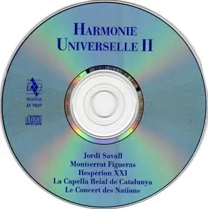 Jordi Savall - Harmonie Universelle II (2004) {Alia Vox ‎AV9839}