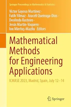 Mathematical Methods for Engineering Applications