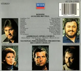 Rossini - Guglielmo Tell  (  96 Khz.  24 Bit  Remastering  2008 )RE-UP