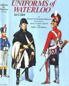 Uniforms of Waterloo in Color 16-18 june 1815 (repost)
