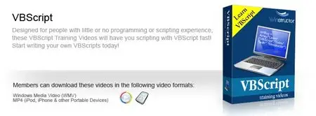 VBScript Training Videos