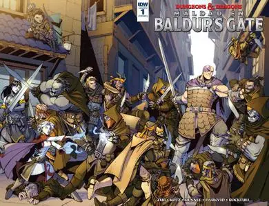 Dungeons & Dragons - Maldad en Puerta de Baldur 1