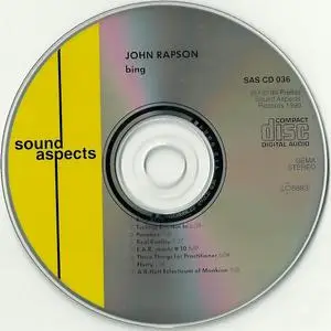 John Rapson - Bing (1990) {Sound Aspects SASCD036}