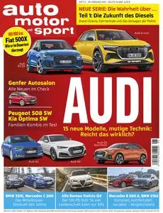 Auto Motor und Sport – 28. Februar 2019