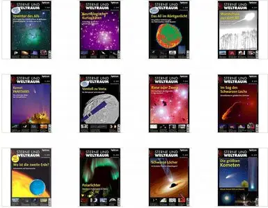 Sterne und Weltraum Magazin Full Year Edition 2013
