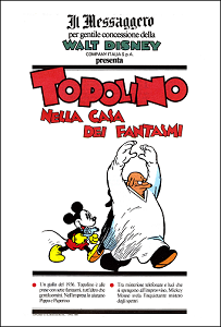 Il Messaggero Presenta - Volume 11 - Topolino Nella Casa Dei Fantasmi