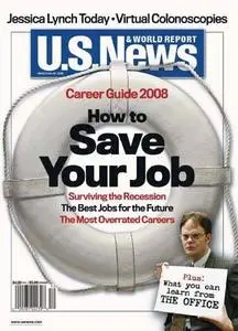 US News & World Report March 24 2008