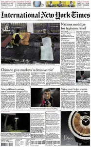 International New York Times November 13 2013
