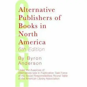 Alternative Publishers of Books in North America