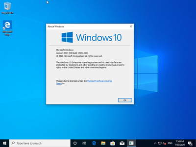 Windows 10 20H1 2004.19041.388 AIO 14in1 (x86/x64) Multilanguage Preactivated july 2020