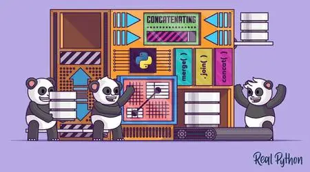 Real Python - Combining Data in pandas With concat() and merge()