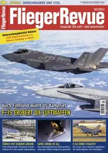 FliegerRevue - März 2022