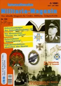 Internationales Militaria-Magazin №104 (2002-06/07)