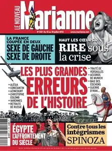 Marianne No.847 - 13 au 19 Juillet 2013