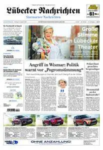 Lübecker Nachrichten Stormarn - 31. August 2018