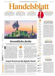 Handelsblatt  - 06 Dezember 2021