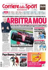 Corriere dello Sport - 23 Aprile 2022