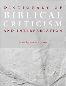Dictionary of Biblical Criticism and Interpretation [Repost]