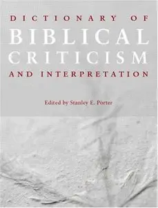 Dictionary of Biblical Criticism and Interpretation