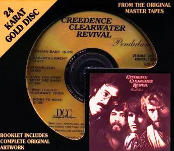 Creedence Clearwater Revival - 4CDs. DCC 24k Gold CD (1968 - 1970)