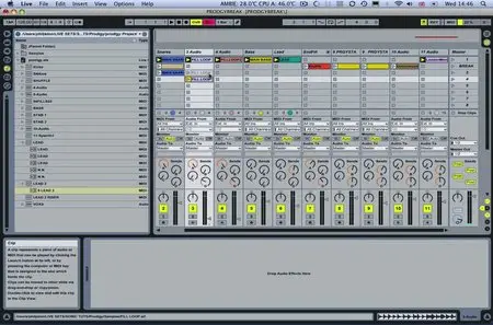 Sonic Academy - How To Make Synth Punk in Ableton Live (2009)