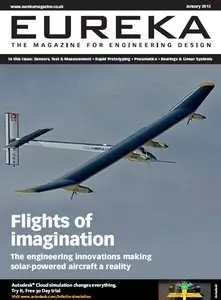 Eureka Magazine - January 2013