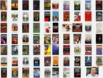 Stephen King Audiobooks Collection: 68 Unabridged Books