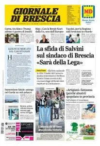 Giornale di Brescia - 23 Settembre 2017