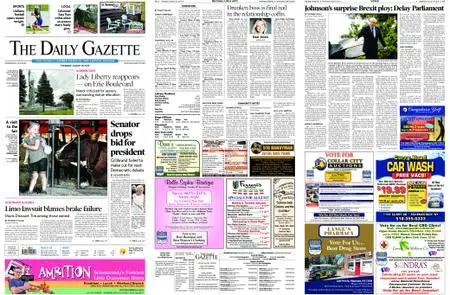 The Daily Gazette – August 29, 2019