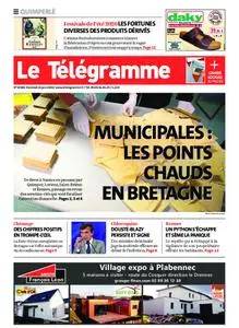 Le Télégramme Quimperlé – 26 juin 2020