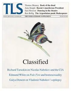 The Times Literary Supplement - 5 August 2016