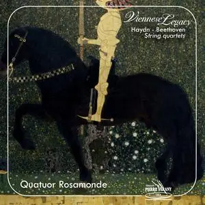 Quatuor Rosamonde - Viennese Legacy Vol. I (2023) [Official Digital Download 24/96]