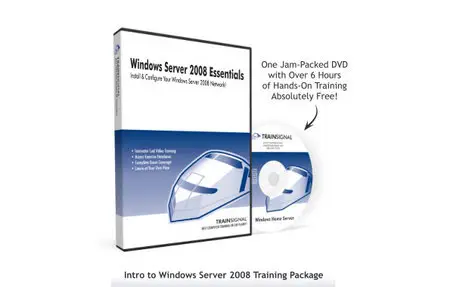 Train Signal Intro to Windows Server 2008