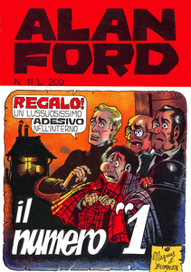 Alan Ford - Volume 11 - Il Numero Uno