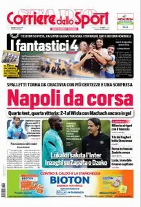 Corriere dello Sport Campania - 5 Agosto 2021