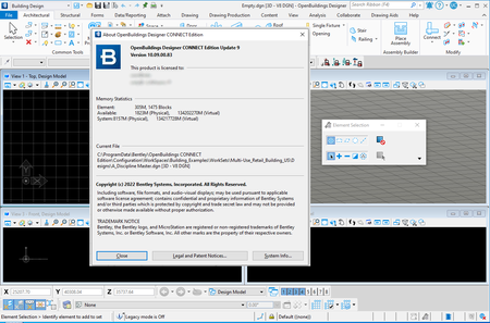 OpenBuildings Designer CONNECT Edition Update 9