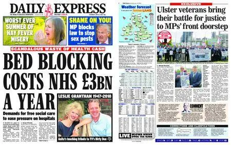 Daily Express – June 16, 2018