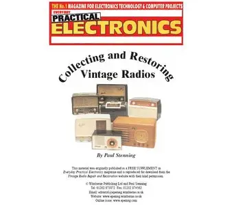 Collecting, Restoring Vintage Radios 