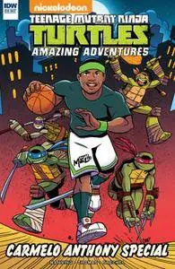 Teenage Mutant Ninja Turtles - Amazing Adventures - Carmelo Anthony Special (2016)