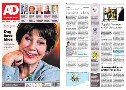 Algemeen Dagblad - Alphen – 27 februari 2018