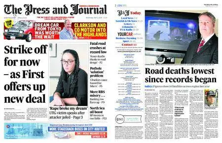 The Press and Journal Aberdeenshire – April 11, 2018