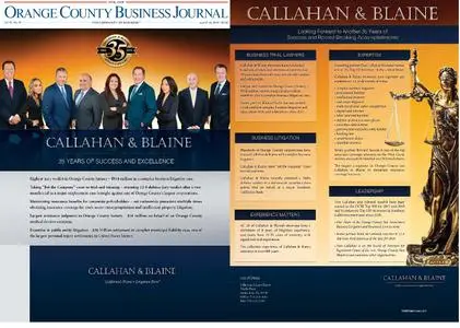 Orange County Business Journal – June 17, 2019