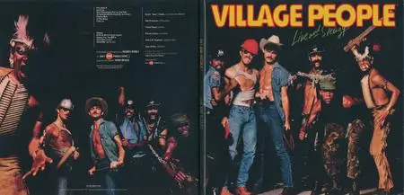 Village People - The Album Collection 1977-1985 (2020) [10CD Box Set]