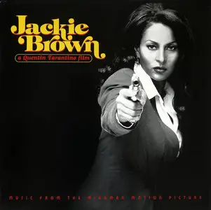 Jackie Brown -  Music from the Miramax Motion Picture (US original) Vinyl rip in 24 Bit/96 Khz + CD 