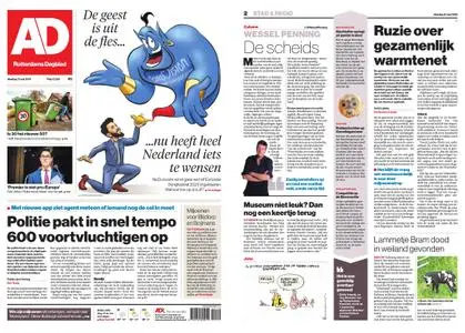 Algemeen Dagblad - Rotterdam Stad – 21 mei 2019