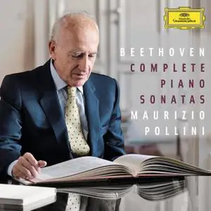 Maurizio Pollini - Ludwig van Beethoven: Complete Piano Sonatas [8CD Box Set] (2014)